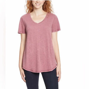 Jessica Simpson Ladies' Flutter Sleeve Tee Small Medium